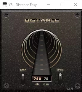 Yuri Semenov YS Distance Easy v1.0.0 WiN Mac 延迟插件-音频幻坊