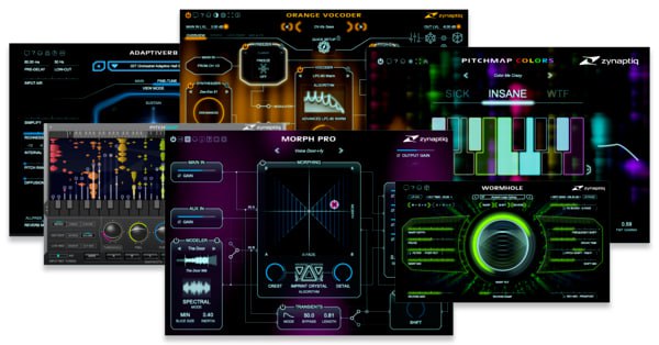 Zynaptiq – Plugins Collection v2024.10 VST, VST3, AAX-音频幻坊