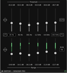 降噪 Bertom Audio Denoiser Pro v3.0.3-音频幻坊