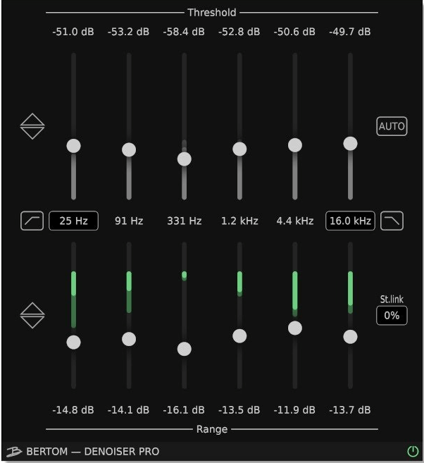 降噪 Bertom Audio Denoiser Pro v3.0.3-音频幻坊