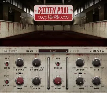 Aurora DSP RottenPoolVerb v1.3.0 Incl Keygen-R2R-音频幻坊