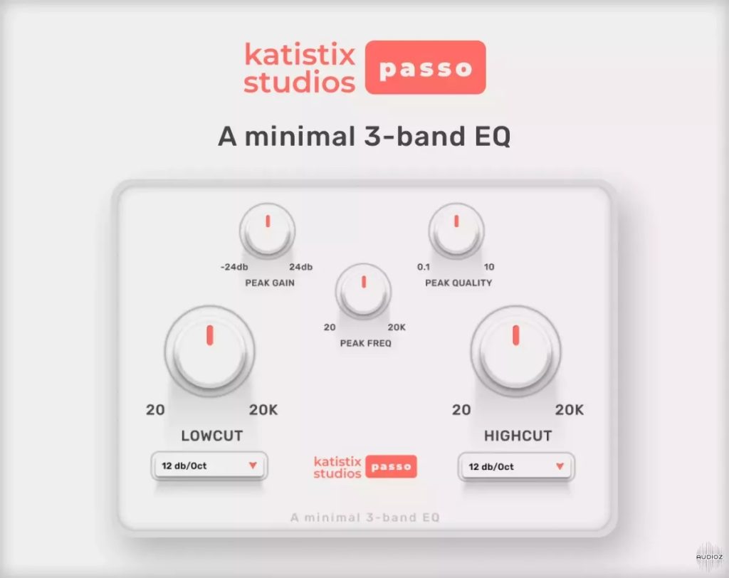 Katistix Studios Passo EQ v0.1.0 VST3 WiN MAC-音频幻坊