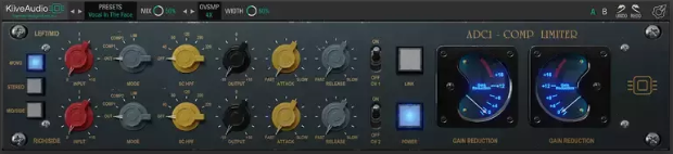 Kiive Audio ADC1 Compressor Limiter v1.1.6 [WiN&MAC]-音频幻坊