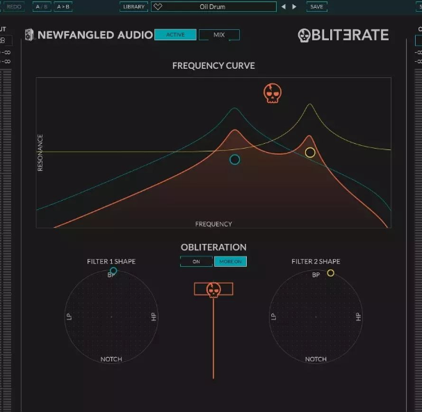 Newfangled Audio Obliterate (OTT Distortion Filter) v1.0.2 WiN MAC-音频幻坊