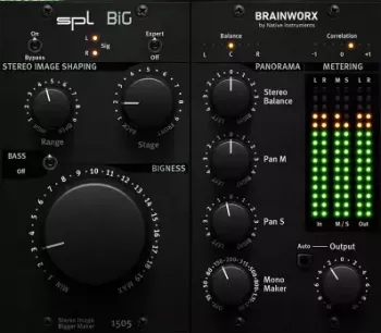 Plugin Alliance Brainworx SPL BiG v1.0.1 U2B Mac-音频幻坊