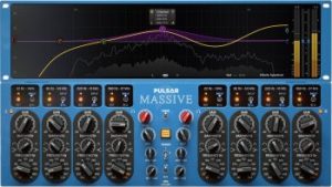 被动式均衡器-Pulsar Audio Massive v1.4.6-R2R-音频幻坊