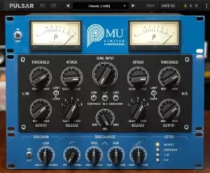 电子管压缩机-Pulsar Audio Mu v1.6.7-R2R-音频幻坊