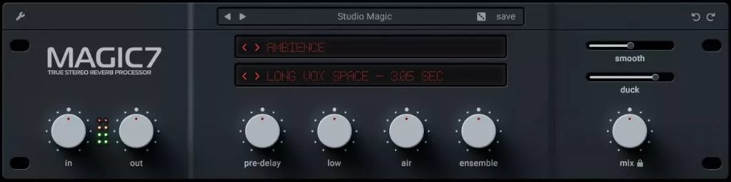 Wave Alchemy Magic7 (Bricasti M7 Reverb) v1.0.0 VST3 AU AAX WiN-音频幻坊