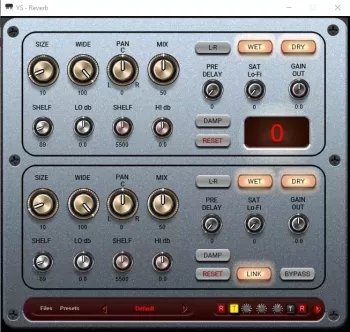 Yuri Semenov YS Reverb v1.0.0 WiN Mac-音频幻坊