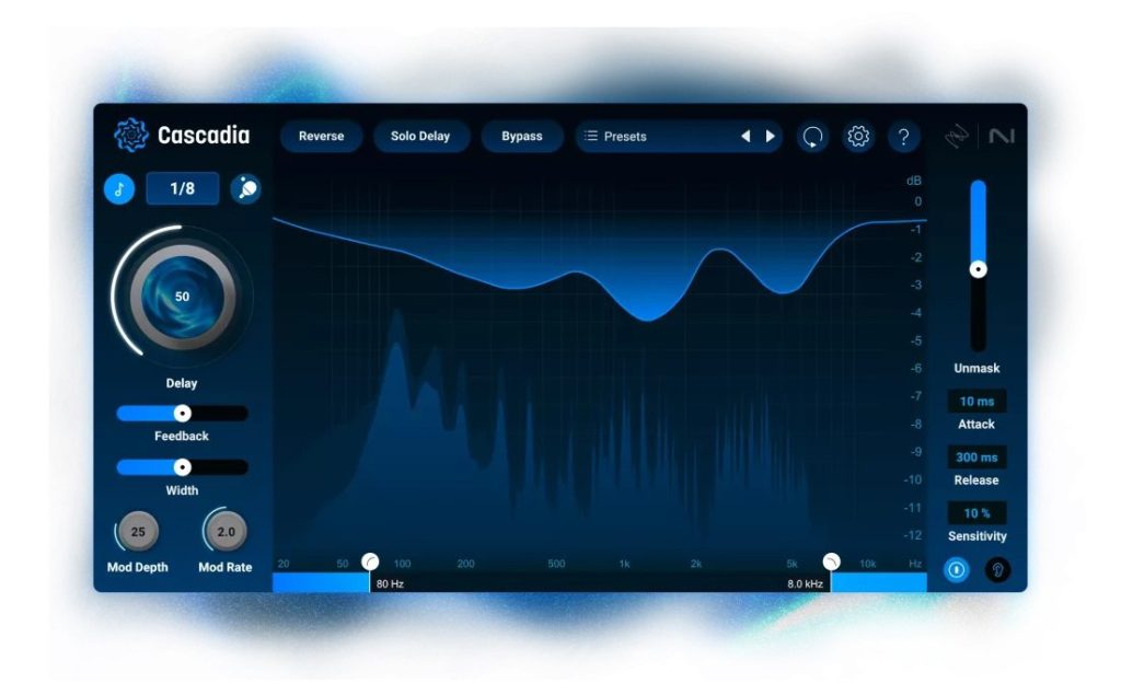 iZotope Cascadia v1.0.0-R2R-音频幻坊