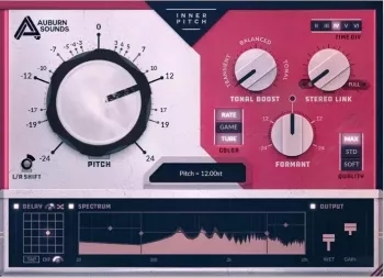 Auburn Sounds Inner Pitch v1.1.0 VST-BTCR-音频幻坊