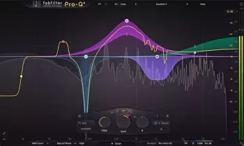 FabFilter Pro-Q 4 v4.0.0 WiN 测试版！！-音频幻坊