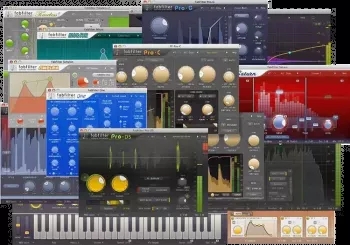 FabFilter Total Bundle 2024.12.18CE – V.R-音频幻坊