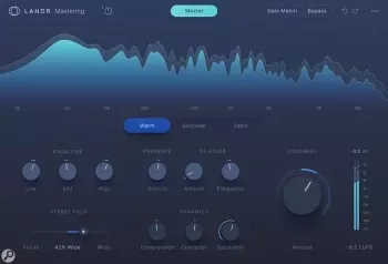 LANDR Mastering Plugin Pro v1.1.22-R2R-音频幻坊