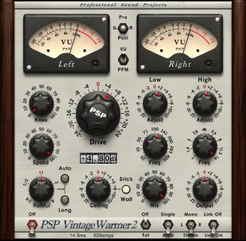 PSPaudioware PSP VintageWarmer2 v2.10.4-R2R-音频幻坊