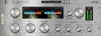 Reason RE Softube FET Compressor v1.3.13-音频幻坊