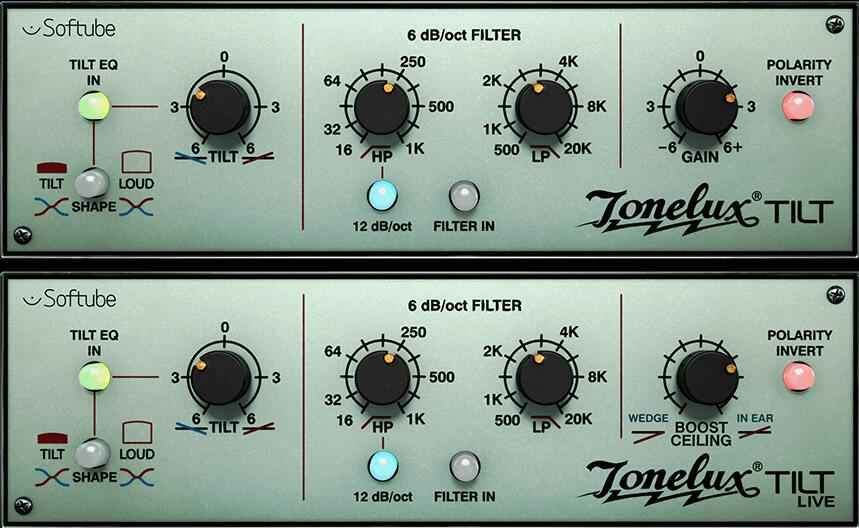 Softube Tonelux Tilt v2.5.9 [WiN]-音频幻坊