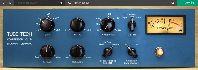 Softube Tube-Tech CL 1B v2.5.9-R2R-音频幻坊