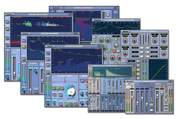 牛津效果包 – Sonnoxplugins Oxford Elite Collection Native PC/MAC-音频幻坊