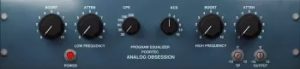 Analog Obsession POORTEC (Program Equializer) v1.0-音频幻坊