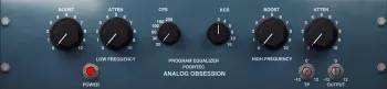 Analog Obsession POORTEC (Program Equializer) v1.0-音频幻坊