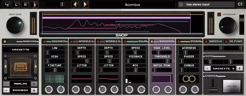 模拟数字复古仿真效果器-Blezz Beats SNOP v1.0.9 [WiN/macOS]-音频幻坊