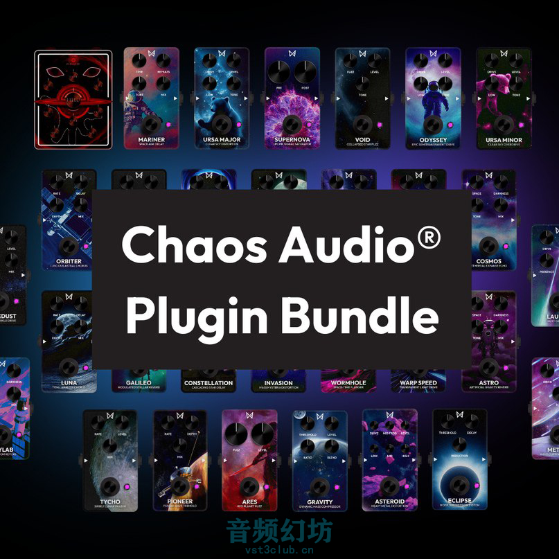 Chaos Audio Plugins Bundle v14.01.2025-GTA-音频幻坊