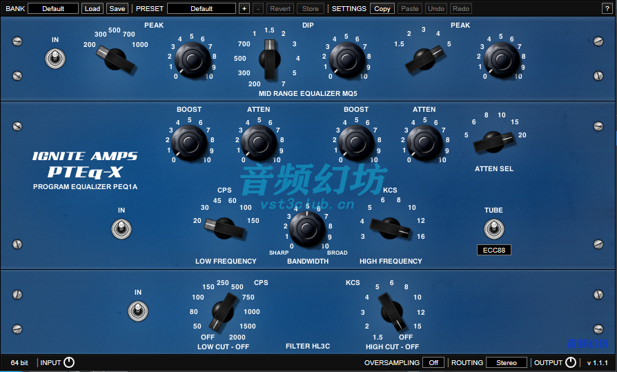 Ignite Amps PTEq-X v1.1.1 x64 x86 win-音频幻坊