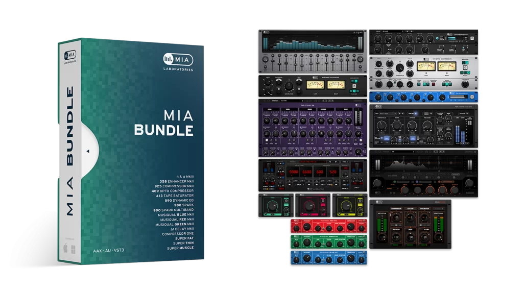 综合效果套装-MIA Laboratories MIA BUNDLE v1.0.0-R2R-音频幻坊