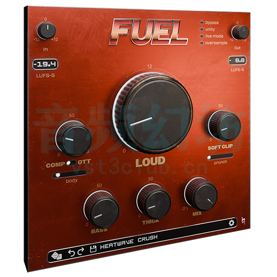 音效增强效果器-Musik Hack FUEL v1.0.4-音频幻坊