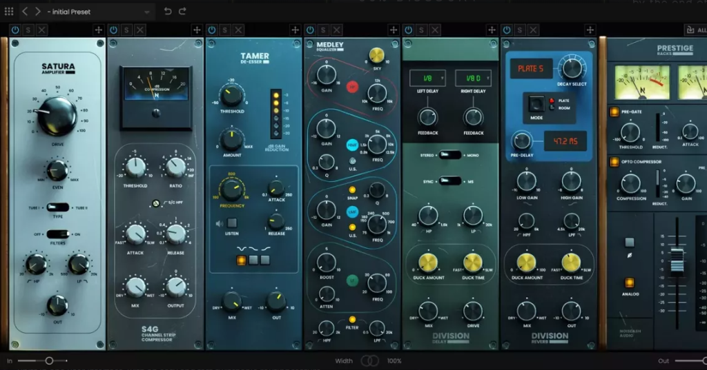 NoiseAsh Audio Prestige Racks v1.0.0 Incl Keygen (WiN and macOS)-R2R-音频幻坊