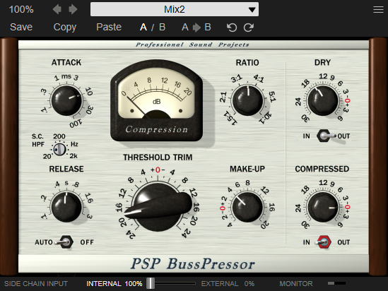 总线压缩-PSPaudioware PSP BussPressor v1.1.3-R2R-音频幻坊