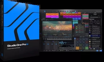 PreSonus Studio One 7 v7.1.1-音频幻坊