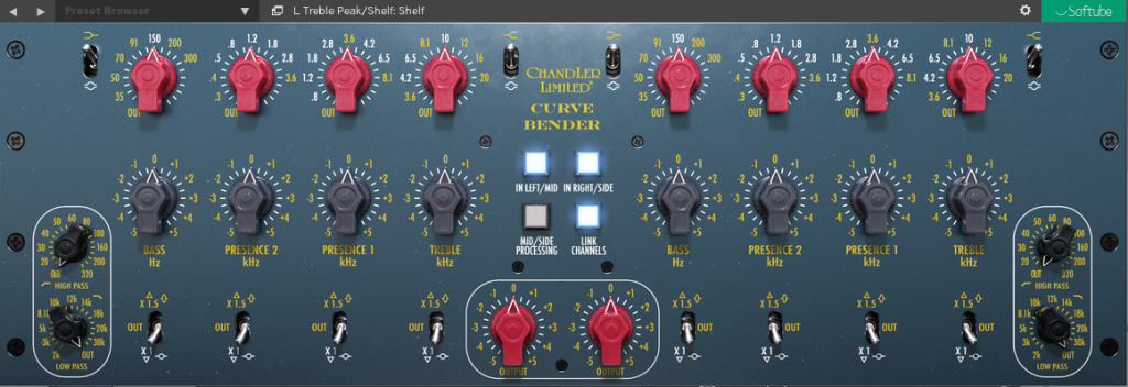 模拟母带均衡器-Softube Chandler Limited Curve Bender v2.5.9-R2R-音频幻坊