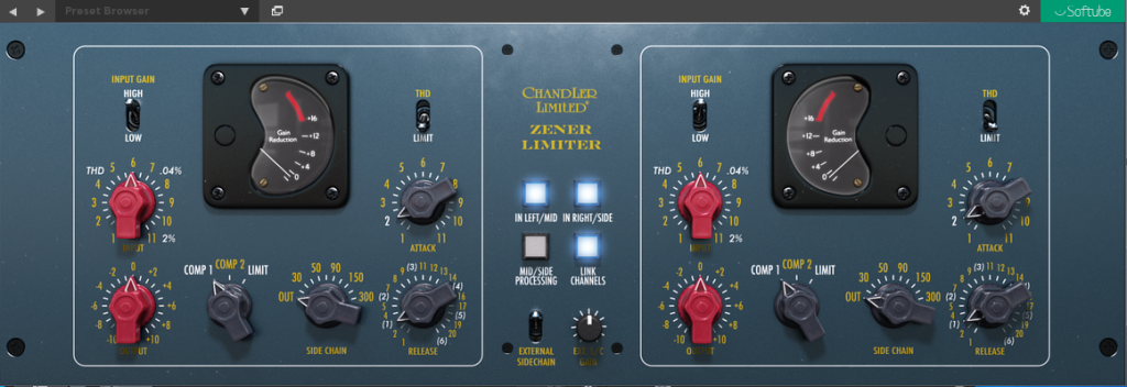 限制器-Softube Chandler Limited Zener Limiter.v2.5.9-R2R-音频幻坊