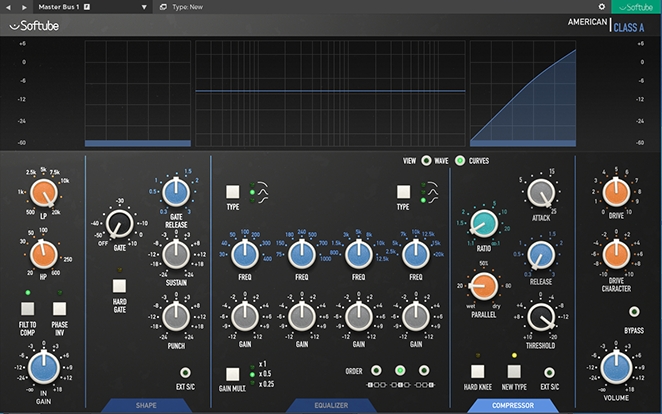 控制台仿真-Softube Console 1 American Class A v2.5.9-R2R-音频幻坊