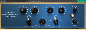 被动式均衡器-Softube Tube-Tech PE 1C v2.5.9-音频幻坊