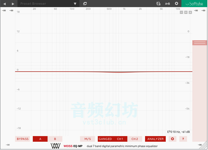 专业级均衡器-Softube Weiss EQ MP v2.5.12-R2R-音频幻坊