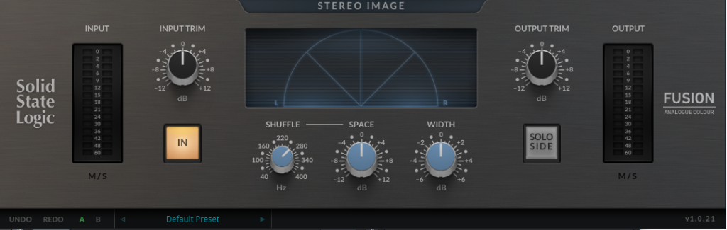 声场扩展-Solid State Logic Fusion Stereo Image v1.0.21-R2R-音频幻坊