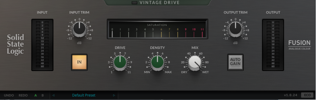 模拟失真 Solid State Logic Fusion Vintage Drive v1.0.24-R2R-音频幻坊