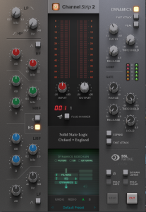 Solid State Logic Native Channel Strip 2 v1.0.55 SSL9000-音频幻坊