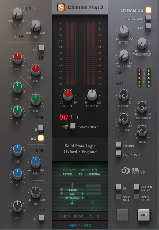 Solid State Logic Native Channel Strip 2 v1.0.55 SSL9000-音频幻坊