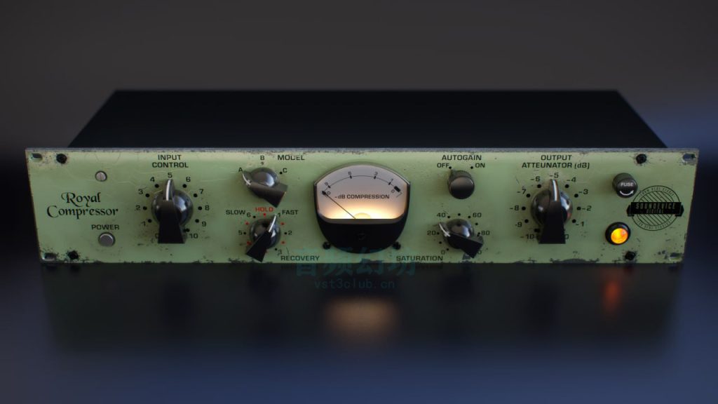 皇家压缩器-Soundevice Digital Royal Compressor v3.0 [WIN]-音频幻坊