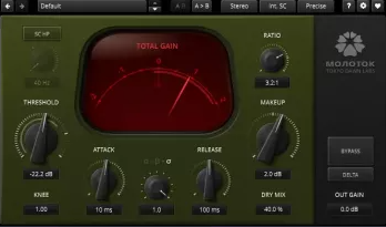 TDR Molotok (Dynamic Processor) v1.0.6 x64 x86 VST VST3 AU AAX WiN MAC-音频幻坊