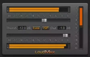 Thomas Mundt LoudMax (Loudness Maximizer) v1.46.0.1 x64 x86 VST VST3 AU WiN MAC-音频幻坊