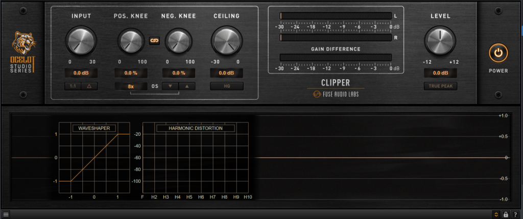 Fuse Audio Labs OCELOT Clipper v1.0.0-BUBBiX-音频幻坊