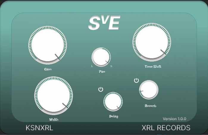 KSNXRL XRL Records SVE (Vocal Enhancer) v1.0.0 VST VST3 WiN MAC-音频幻坊