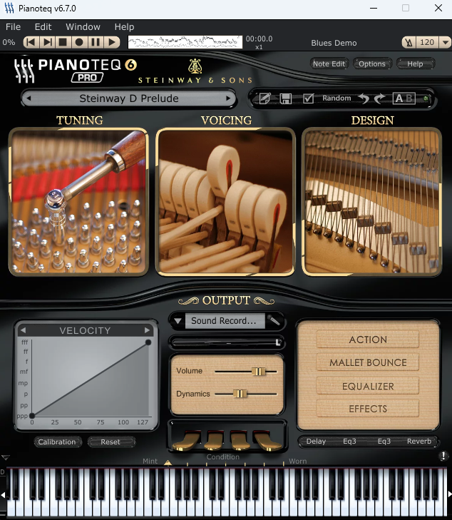 Modartt Pianoteq Pro Portable v6.7.0 STANDALONE/VSTi/AAX x86 x64-音频幻坊