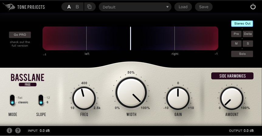 Tone Projects Basslane v1.0.4 x64 x86 VST3 AU AAX WiN MAC-音频幻坊