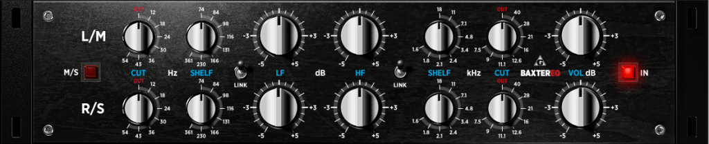 均衡-Variety Of Sound BaxterEQ v1.2.1 VST VST3 WiN-音频幻坊